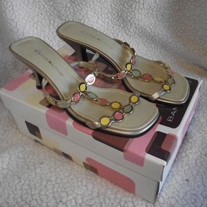 Bandolino Sandals NIB